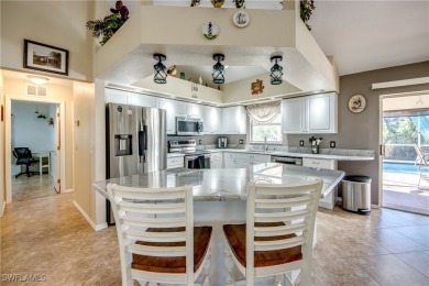 Lovely 3 BR + 2 BA SW Cape Pool Home with Southern Exposure! on Palmetto-Pine Country Club in Florida - for sale on GolfHomes.com, golf home, golf lot