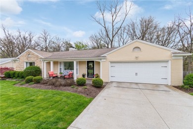 Welcome to this beautifully crafted Beres-built home in West on Fairlawn Country Club in Ohio - for sale on GolfHomes.com, golf home, golf lot