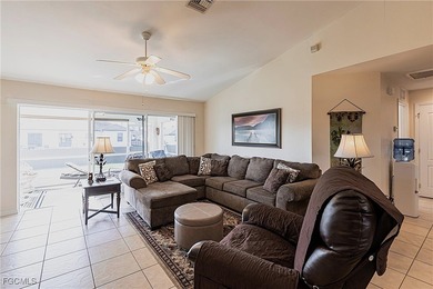 TURNKEY - Charming 3-Bedroom, 2-Bath Home in Lehigh Acres! on River Hall Country Club in Florida - for sale on GolfHomes.com, golf home, golf lot