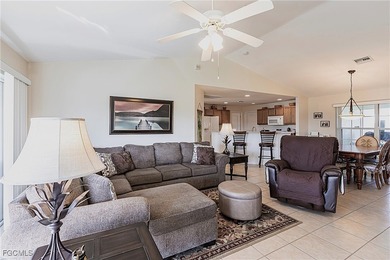 TURNKEY - Charming 3-Bedroom, 2-Bath Home in Lehigh Acres! on River Hall Country Club in Florida - for sale on GolfHomes.com, golf home, golf lot