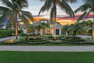 This signature property has one of the finest views in all of on Old Palm Golf Club in Florida - for sale on GolfHomes.com, golf home, golf lot