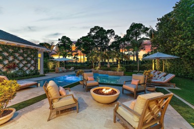 This signature property has one of the finest views in all of on Old Palm Golf Club in Florida - for sale on GolfHomes.com, golf home, golf lot