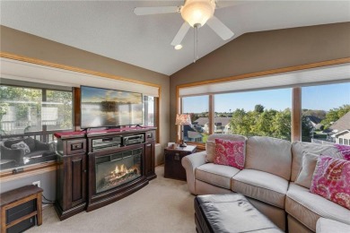 Absolutely amazing one-level living in The Wilds Golf Course on The Wilds Golf Club in Minnesota - for sale on GolfHomes.com, golf home, golf lot