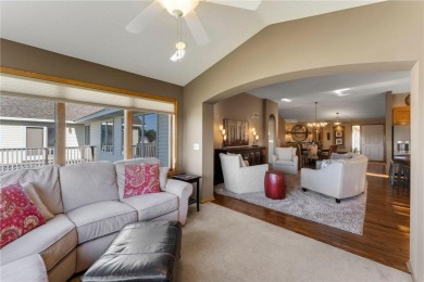 Absolutely amazing one-level living in The Wilds Golf Course on The Wilds Golf Club in Minnesota - for sale on GolfHomes.com, golf home, golf lot