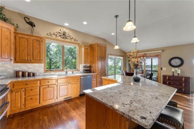 Absolutely amazing one-level living in The Wilds Golf Course on The Wilds Golf Club in Minnesota - for sale on GolfHomes.com, golf home, golf lot
