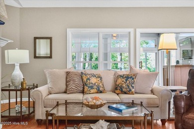 Discover easy coastal living in this beautifully updated on Members Club At St. James Plantation in North Carolina - for sale on GolfHomes.com, golf home, golf lot