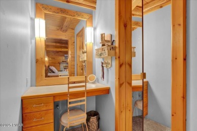 LAKEFRONT LOG DREAM HOME!  Real authentic log home nestled on on Forest Lake Club in Pennsylvania - for sale on GolfHomes.com, golf home, golf lot