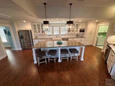 This 3 bedroom, 2 bath house is built in one of the most sought on Crystal Beach Community Golf Course in Texas - for sale on GolfHomes.com, golf home, golf lot