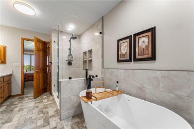 Absolutely amazing one-level living in The Wilds Golf Course on The Wilds Golf Club in Minnesota - for sale on GolfHomes.com, golf home, golf lot