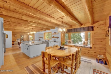 LAKEFRONT LOG DREAM HOME!  Real authentic log home nestled on on Forest Lake Club in Pennsylvania - for sale on GolfHomes.com, golf home, golf lot