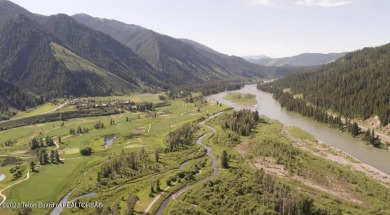 Lodge Cabin, Mountain B - This mountain modern home offers on Snake River Sporting Club in Wyoming - for sale on GolfHomes.com, golf home, golf lot