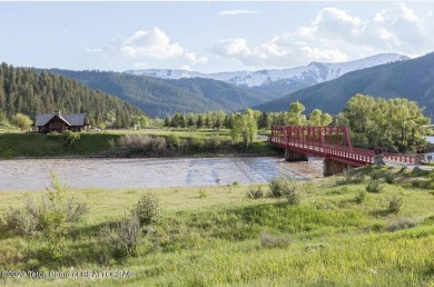 Lodge Cabin, Mountain B - This mountain modern home offers on Snake River Sporting Club in Wyoming - for sale on GolfHomes.com, golf home, golf lot