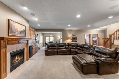 Absolutely amazing one-level living in The Wilds Golf Course on The Wilds Golf Club in Minnesota - for sale on GolfHomes.com, golf home, golf lot