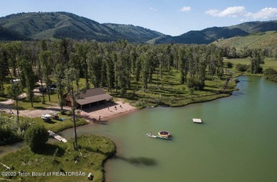 Lodge Cabin, Mountain B - This mountain modern home offers on Snake River Sporting Club in Wyoming - for sale on GolfHomes.com, golf home, golf lot