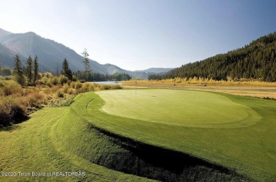 Lodge Cabin, Mountain B - This mountain modern home offers on Snake River Sporting Club in Wyoming - for sale on GolfHomes.com, golf home, golf lot