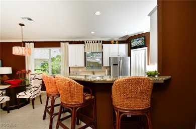 Experience refined living in this beautifully appointed turnkey on Westminster Golf Club in Florida - for sale on GolfHomes.com, golf home, golf lot