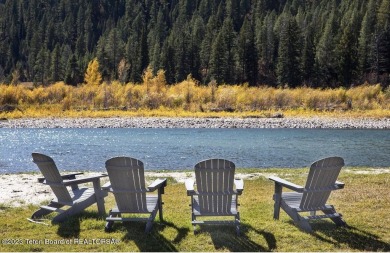 Lodge Cabin, Mountain B - This mountain modern home offers on Snake River Sporting Club in Wyoming - for sale on GolfHomes.com, golf home, golf lot