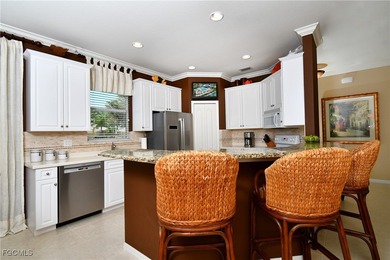 Experience refined living in this beautifully appointed turnkey on Westminster Golf Club in Florida - for sale on GolfHomes.com, golf home, golf lot