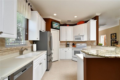 Experience refined living in this beautifully appointed turnkey on Westminster Golf Club in Florida - for sale on GolfHomes.com, golf home, golf lot