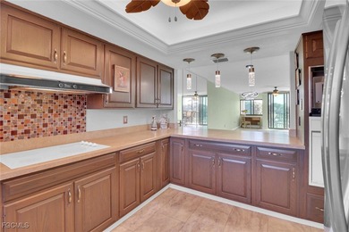 GREAT VIEW and PRIME LOCATION! Awesome Flagship Village 2 BR on The Landings Yacht, Golf and Tennis Club in Florida - for sale on GolfHomes.com, golf home, golf lot