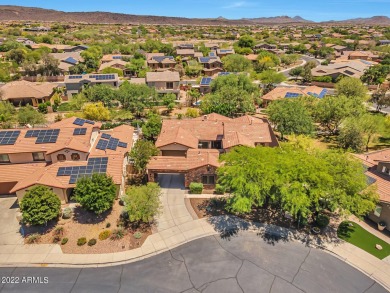 This BEAUTIFUL and LOVED home in the Heart of Vistancia is the on Blackstone Country Club in Arizona - for sale on GolfHomes.com, golf home, golf lot