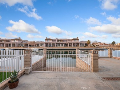 Water front on the highly requested North Lake, single level on Silver Lakes Golf Course in California - for sale on GolfHomes.com, golf home, golf lot