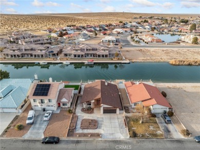 Water front on the highly requested North Lake, single level on Silver Lakes Golf Course in California - for sale on GolfHomes.com, golf home, golf lot