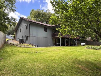 A great location overlooking the South Fork River next to the on Cherokee Village North Course in Arkansas - for sale on GolfHomes.com, golf home, golf lot