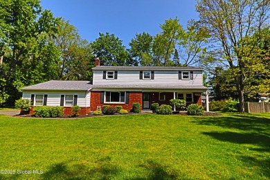 Beautiful Colonial in Clifton Knolls, located in the on Clifton Knolls Executive Golf Course in New York - for sale on GolfHomes.com, golf home, golf lot
