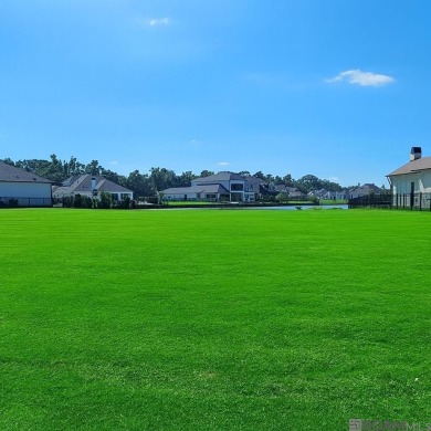 Waterfront Lot in University Club Plantation - Build Your Dream on University Club in Louisiana - for sale on GolfHomes.com, golf home, golf lot