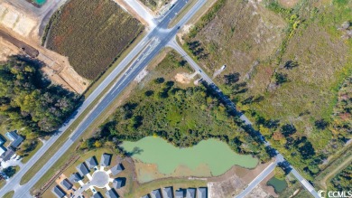 This is a 4.58 acre lot located on the corner of Highway 9 and on Crown Park Golf Club in South Carolina - for sale on GolfHomes.com, golf home, golf lot