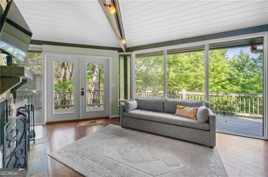 Your opportunity to own a Charming Chalet in one of North on Big Canoe Golf Club - Cherokee in Georgia - for sale on GolfHomes.com, golf home, golf lot