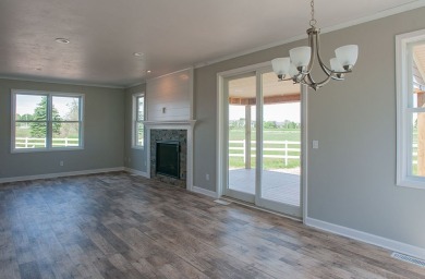 New construction at Horseshoe Bay Farms - only three units on Horseshoe Bay Golf Club in Wisconsin - for sale on GolfHomes.com, golf home, golf lot