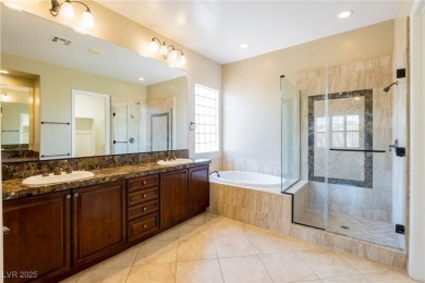 Welcome to this stunning home in a prestigious gated Aliante on Aliante Golf Club in Nevada - for sale on GolfHomes.com, golf home, golf lot