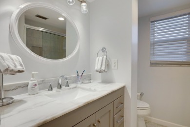 STOP SEARCHING! YOU FOUND THIS SPARKLING UPDATED CORNER CONDO on Poinciana Golf Club in Florida - for sale on GolfHomes.com, golf home, golf lot