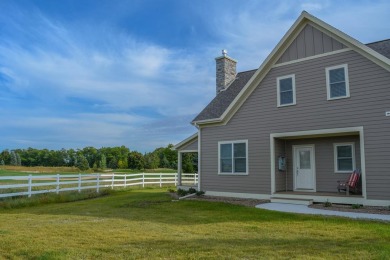 New construction at Horseshoe Bay Farms - only three units on Horseshoe Bay Golf Club in Wisconsin - for sale on GolfHomes.com, golf home, golf lot