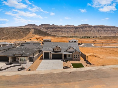 4 Car Garage, 2x6 exterior walls, fireplace with built-ins on Copper Rock Golf Course in Utah - for sale on GolfHomes.com, golf home, golf lot