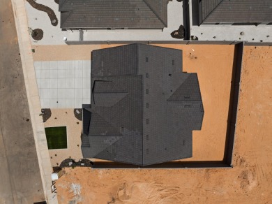 4 Car Garage, 2x6 exterior walls, fireplace with built-ins on Copper Rock Golf Course in Utah - for sale on GolfHomes.com, golf home, golf lot