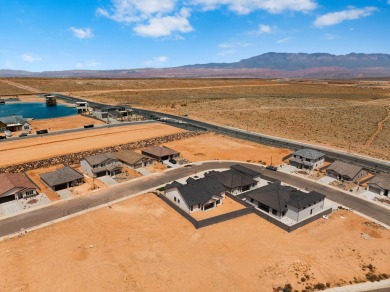 4 Car Garage, 2x6 exterior walls, fireplace with built-ins on Copper Rock Golf Course in Utah - for sale on GolfHomes.com, golf home, golf lot
