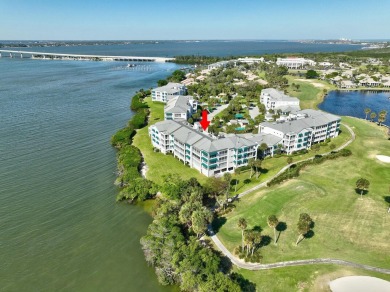 Million dollar views! Immaculate 2/2 condo located in the on Ocean Club At the Hutchinson Island Beach Resort and Marina in Florida - for sale on GolfHomes.com, golf home, golf lot