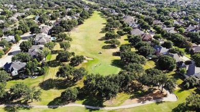 Beautiful Frisco home, with a Sparkling pool, overlooking hole # on Plantation Golf Course in Texas - for sale on GolfHomes.com, golf home, golf lot