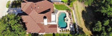 Beautiful Frisco home, with a Sparkling pool, overlooking hole # on Plantation Golf Course in Texas - for sale on GolfHomes.com, golf home, golf lot
