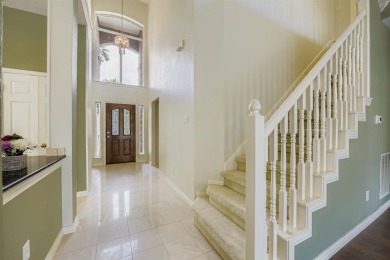 Beautiful Frisco home, with a Sparkling pool, overlooking hole # on Plantation Golf Course in Texas - for sale on GolfHomes.com, golf home, golf lot