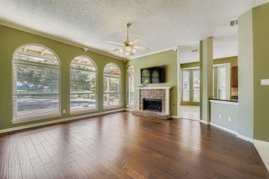 Beautiful Frisco home, with a Sparkling pool, overlooking hole # on Plantation Golf Course in Texas - for sale on GolfHomes.com, golf home, golf lot