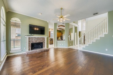Beautiful Frisco home, with a Sparkling pool, overlooking hole # on Plantation Golf Course in Texas - for sale on GolfHomes.com, golf home, golf lot