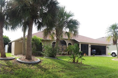 Impressive spacious **FURNISHED* 3 Bedroom, 2 Bathroom home with on Deep Creek Golf Club in Florida - for sale on GolfHomes.com, golf home, golf lot