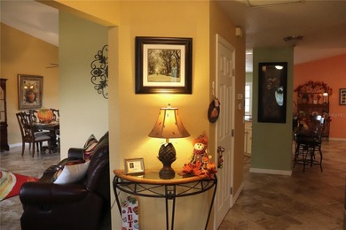 Impressive spacious **FURNISHED* 3 Bedroom, 2 Bathroom home with on Deep Creek Golf Club in Florida - for sale on GolfHomes.com, golf home, golf lot