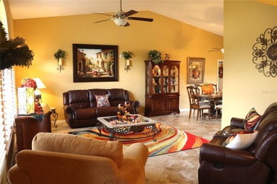 Impressive spacious **FURNISHED* 3 Bedroom, 2 Bathroom home with on Deep Creek Golf Club in Florida - for sale on GolfHomes.com, golf home, golf lot