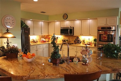 Impressive spacious **FURNISHED* 3 Bedroom, 2 Bathroom home with on Deep Creek Golf Club in Florida - for sale on GolfHomes.com, golf home, golf lot