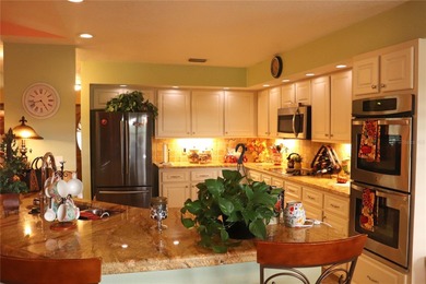 Impressive spacious **FURNISHED* 3 Bedroom, 2 Bathroom home with on Deep Creek Golf Club in Florida - for sale on GolfHomes.com, golf home, golf lot